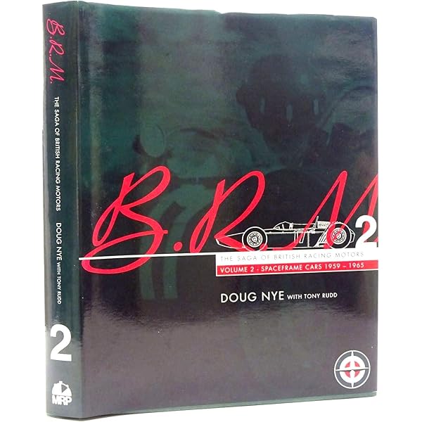 【F1】BRM Front Engined Cars 1945-60 Vol.1 Amazon.com: BRM - The Saga of British Racing Motors Vol. 1